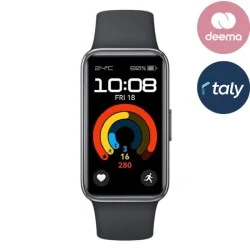 Watch Huawei Band 9 Smart 1.47-Inch  Fluoroelastomer Nylon Strap – Black